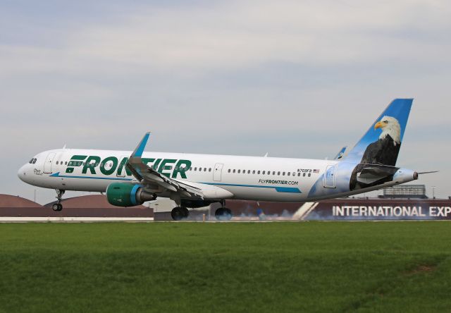 Airbus A321 (N709FR)