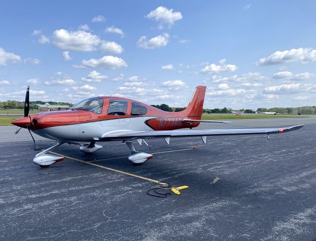 Cirrus SR-22 (N773AB) - September 15, 2022