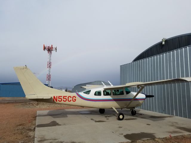 Cessna Centurion (N55CG)
