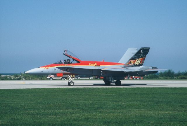 RNA60 — - CF-18 Hornet,taken at Burke Lakefront Airport,Cleveland Airshow.