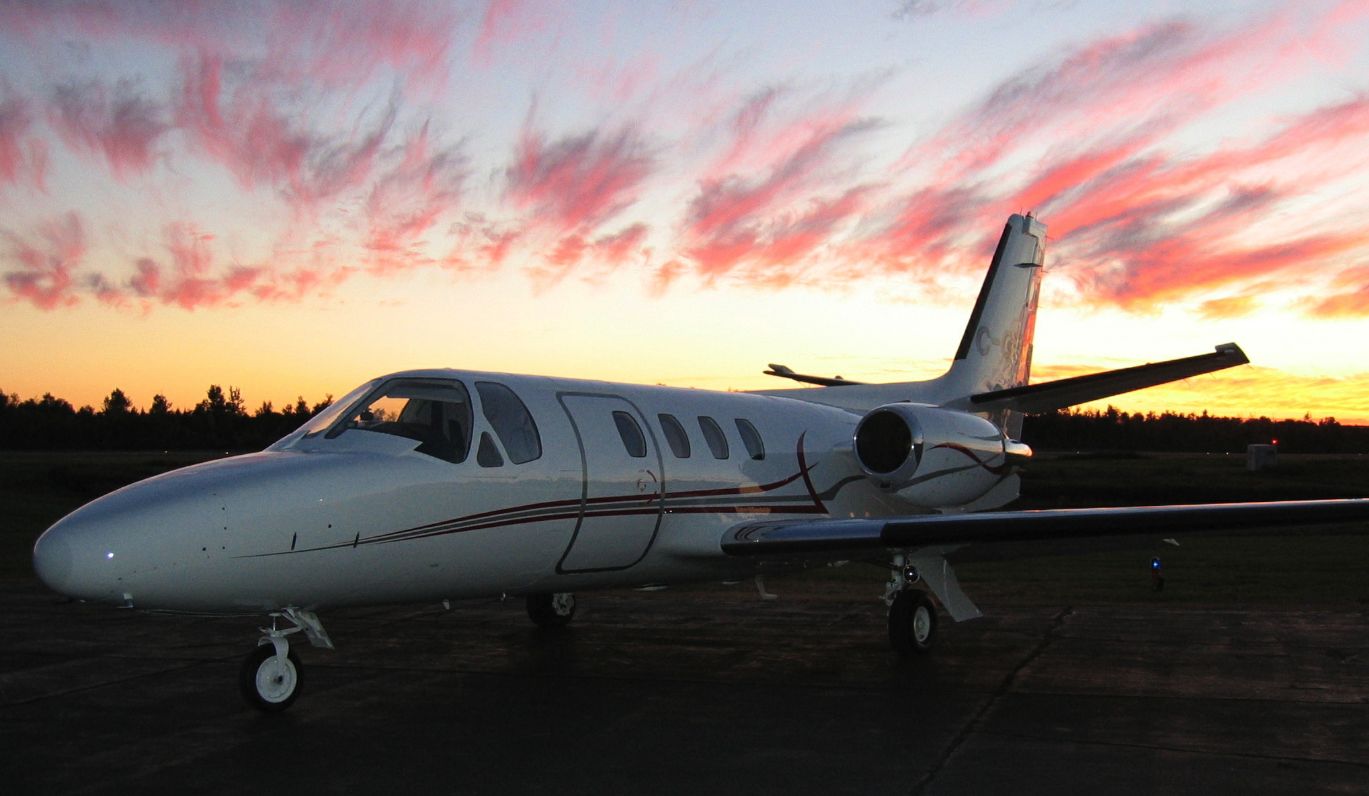 Cessna Citation 1SP (C-GFEE)