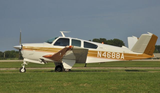Beechcraft 35 Bonanza (N4688A) - Airventure 2017