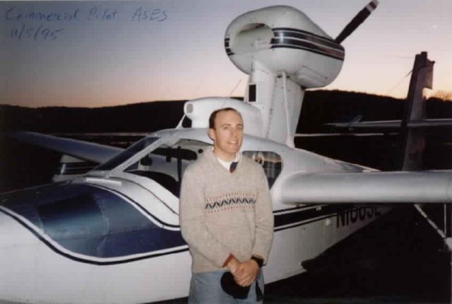 N1005L — - Lake N1005L at 42B on the Connecticut River, 1995