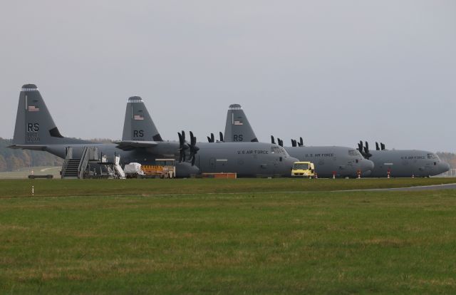 Lockheed C-130 Hercules (08-8601)