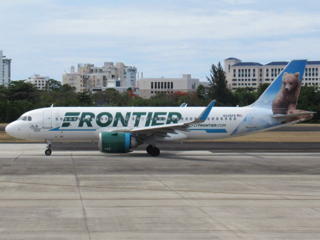 Airbus A320neo (N335FR)