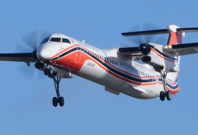 de Havilland Dash 8-400 (F-ZBMC)