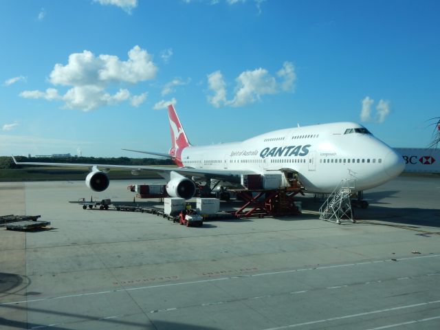 Boeing 747-200 (VH-OEE)