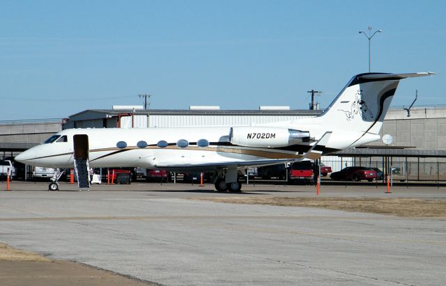 Gulfstream Aerospace Gulfstream 3 (N702DM)