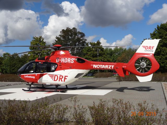 Eurocopter EC-635 (D-HDRS) - EC-H 135 - rescue helicopter 