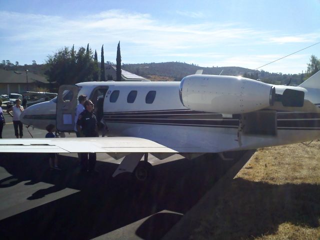 Cessna Citation CJ1 (N31HD)