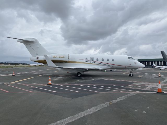 Bombardier Challenger 300 (SP-ZSZ) - No location as per request of the aircraft owner. 21 NOV 2020.