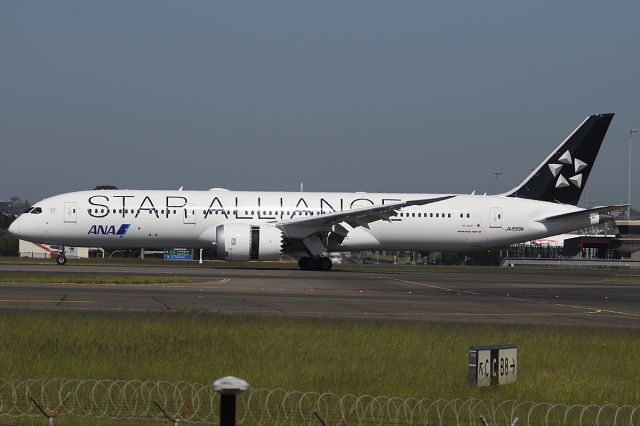 Boeing 787-9 Dreamliner (JA899A) - ON 31 OCTOBER 2018