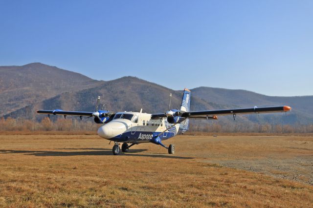 De Havilland Canada Twin Otter (RA-67284) - Ternei, Primorsky Krai, Russia