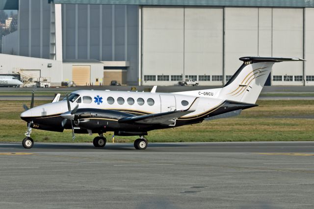 Beechcraft Super King Air 200 (C-GNCU)