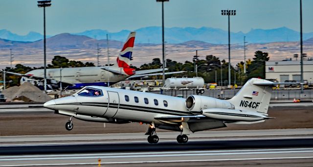 Learjet 35 (N64CF) - N64CF LEARJET 35A c/n 461 - McCarran International Airport (LAS / KLAS)br /USA - Nevada December 5, 2015br /Photo: Tomás Del Coro