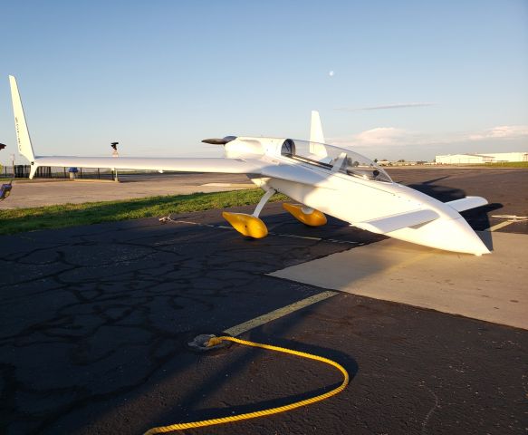 Experimental 100kts-200kts (N37RG) - Saw this beautiful plane at tie-downs, just had to snap a photo of it!
