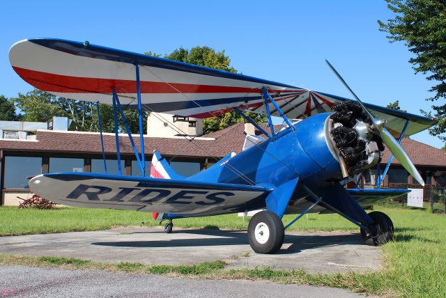 WACO OHIO YMF (N30169) - A 1941 WWII trainer prior to my first ever ride in an aircraft. Photo taken on 9/4/2021.