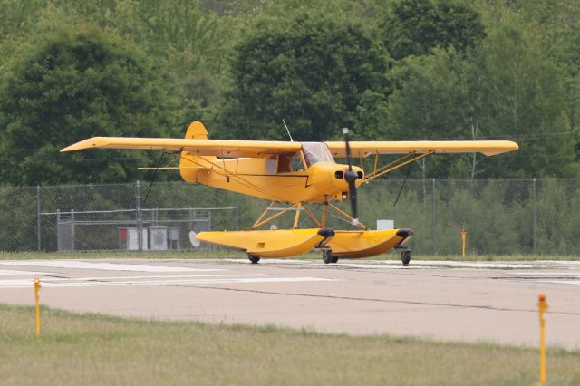 Piper L-21 Super Cub (N2659Y)