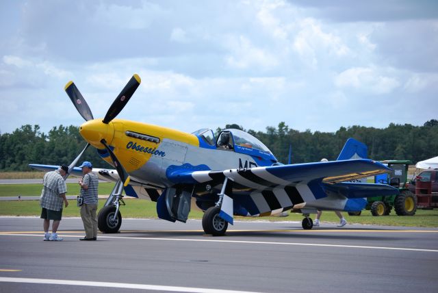 North American P-51 Mustang (N651JM)