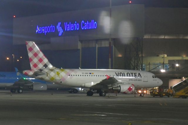 Airbus A319 (EC-NDH) - Volotea Airbus A319-112 EC-NDH in Verona 