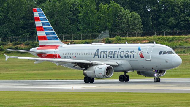 Airbus A319 (N839AW) - 7/1/22, Took a trip from MIA-CLT during Jan of 2018.
