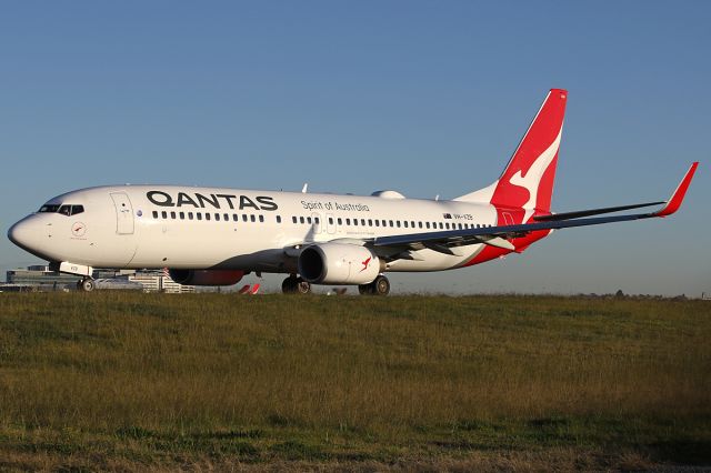 Boeing 737-800 (VH-VZB) - on 9 August 2019