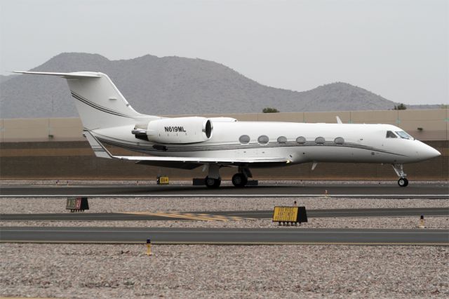 Gulfstream Aerospace Gulfstream IV (N619ML)