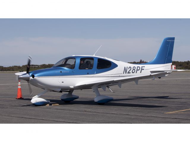 Cirrus SR-20 (N28PF)