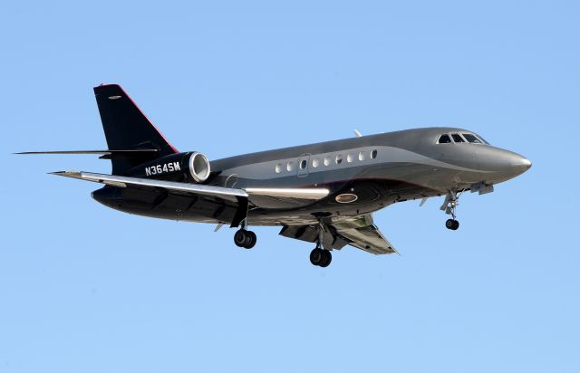 Dassault Falcon 2000 (N364SM)