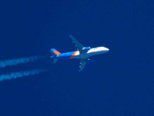 Airbus A320 (N295NV) - AAY2025br /ICT-PIEbr /01/24/22