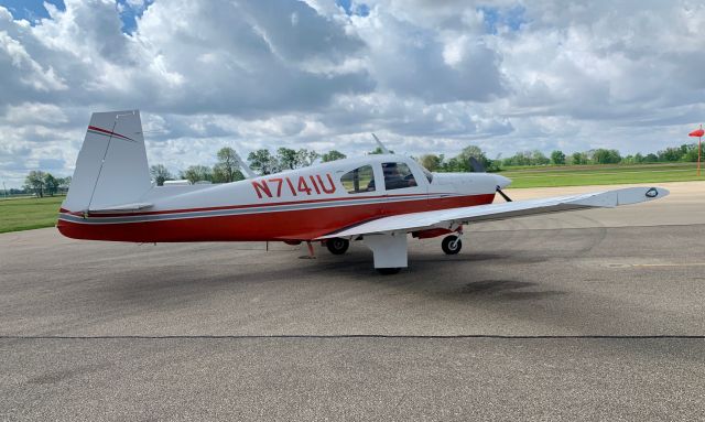 Mooney M-20 (N7141U)