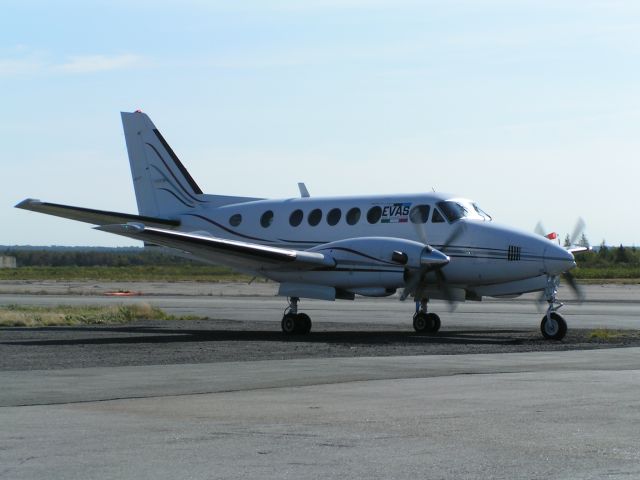 Beechcraft King Air 100 (C-GZUZ) - EVAS King Air 100.