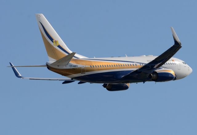 Boeing 737-700 (TT-ABD) - 19/05/2014br /Republique du Tchad