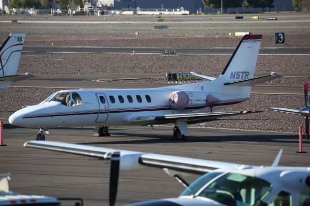 Cessna 551 Citation 2SP (N5TR)