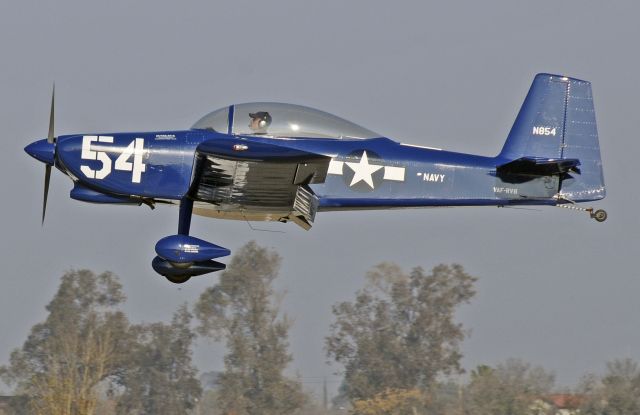 Beechcraft Bonanza (36) (N854) - Landing at Merced Regional Airport (KMCE)