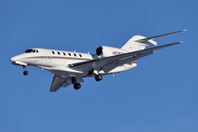 Cessna Citation X (N978TX) - 23-R 01-27-23
