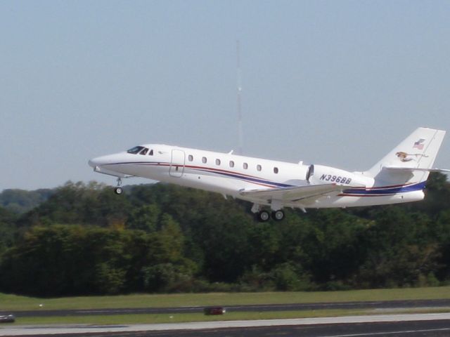 Cessna Citation Sovereign (N396BB)