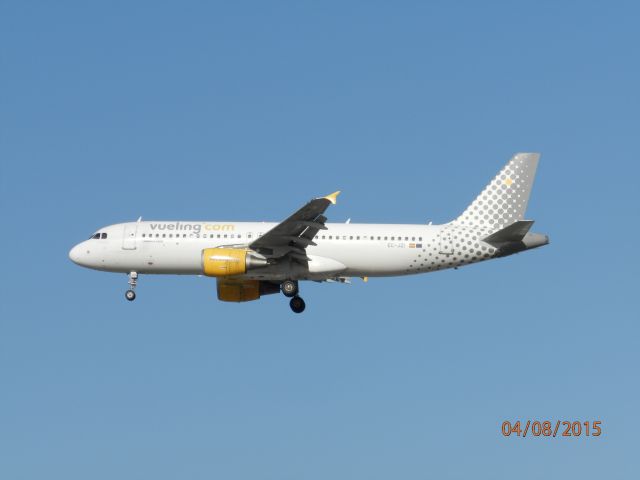 Airbus A320 (EC-JZI)