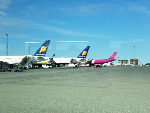 — — - Keflavik 8/22/17