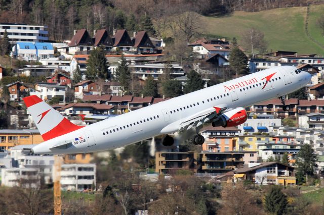 Airbus A321 (OE-LBB)