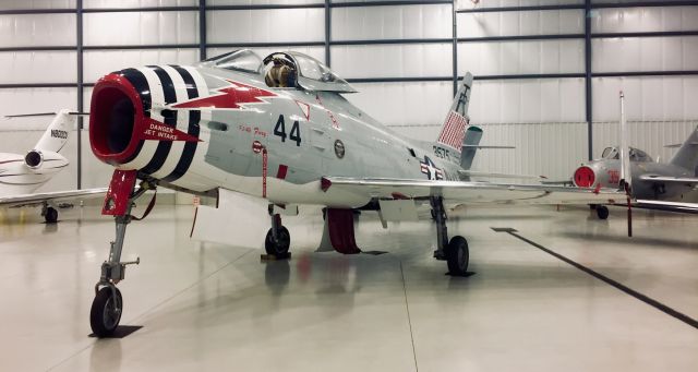 North American Fury (N400FS) - This one-of-a-kind machine is the last flying of its type and it was at the airport that I work at. 