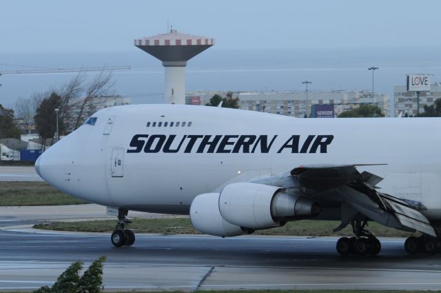 Boeing 747-200 (SOO201)