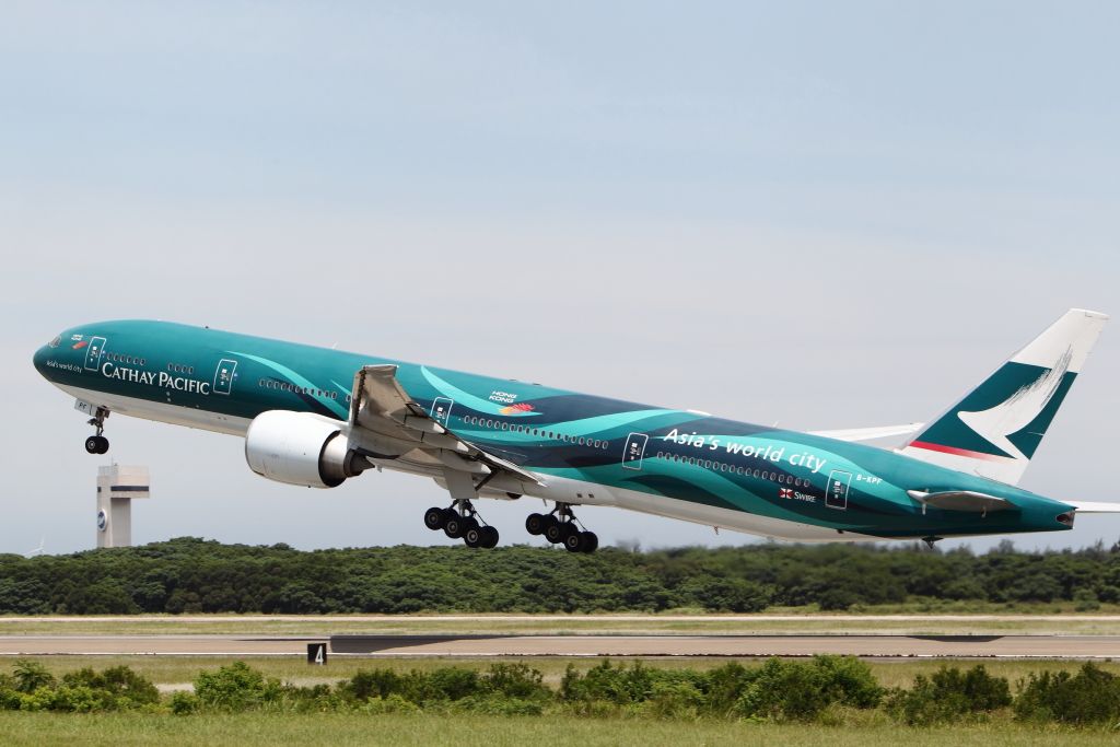 BOEING 777-300 (B-KPF)