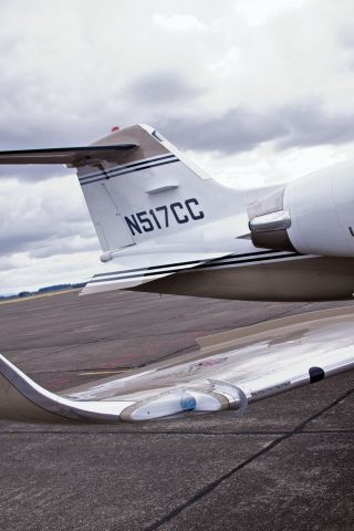 Learjet 31 (N517CC)