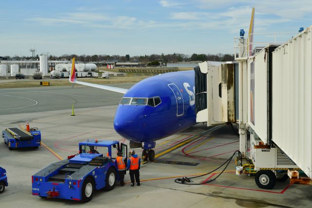 Boeing 737-800 (N8664J) - Southwest Airlines Boeing 737-8H4(WL) N8664J in Providence