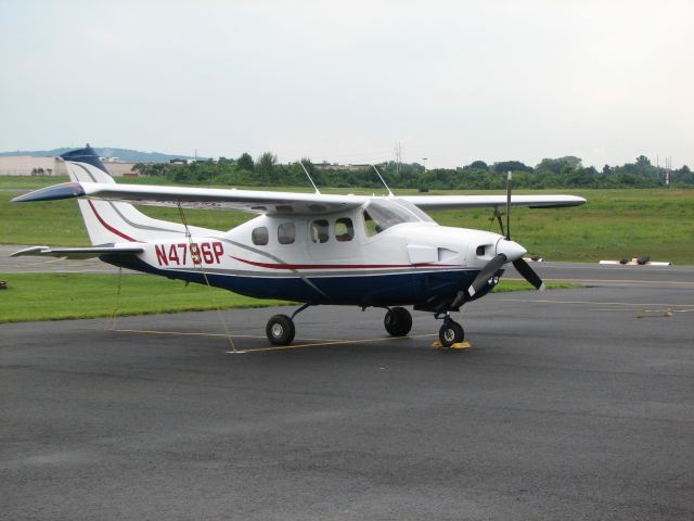 Cessna P210 Pressurized Centurion (N4796P) - at Queen City