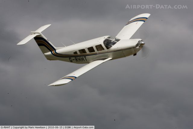 Piper Saratoga (N200SF)