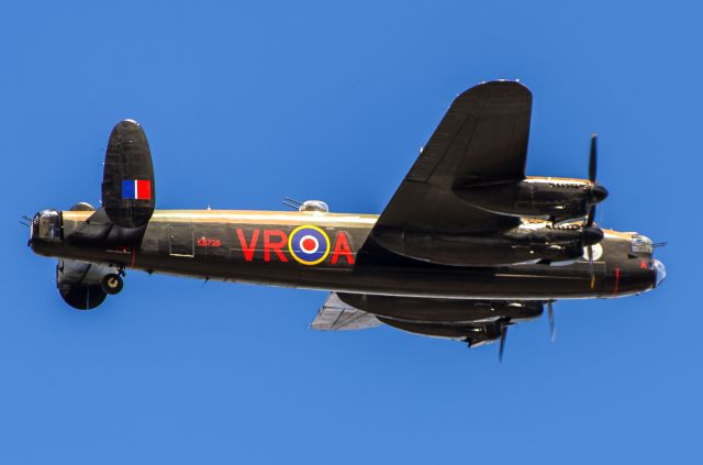 Avro 683 Lancaster (C-GVRA) - Avro Lancaster C-GVRA at Hamilton, Canada CYHM