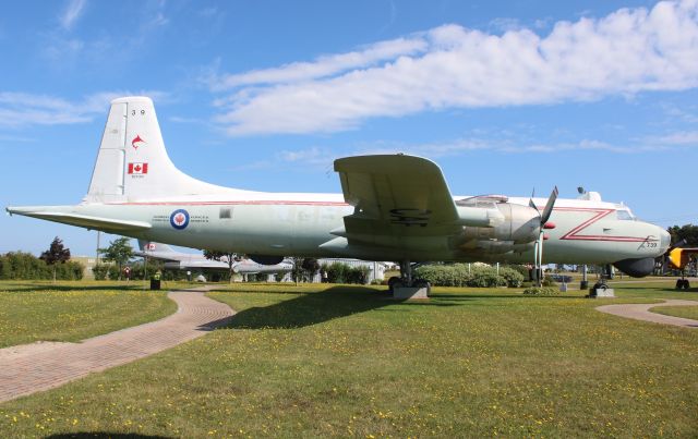 N10739 — - Slemon Parkbr /Historical Aircraftbr /Static Display           Summerside