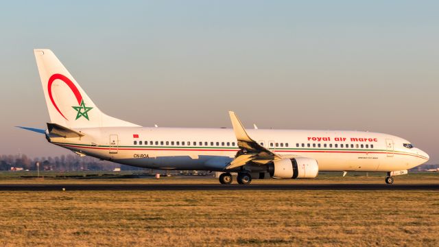 Boeing 737-800 (CN-ROA)